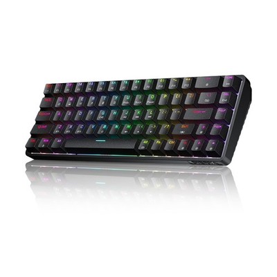 DIERYA DK68 60% Wireless Mechanical Gaming Keyboard, Triple Mode 2.4GHz/USB-C...