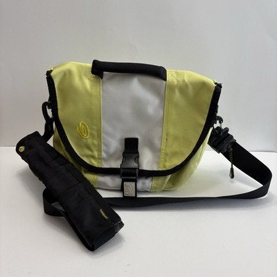 Timbuk2 Lula Messenger Bag Metro Neon Green Yellow White Neon Commuter Crossbody