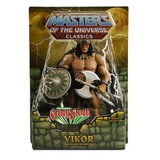 HeMan Masters of the Universe Classics Exclusive Action Figure Vikor