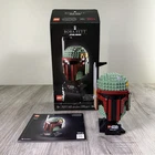 LEGO Star Wars Boba Fett Helmet (75277) 99% Complete Box Manual Adult Owned