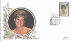 Princess Diana GB Benham FDC Kensington Palace Gardens London W8 1998 (151396)