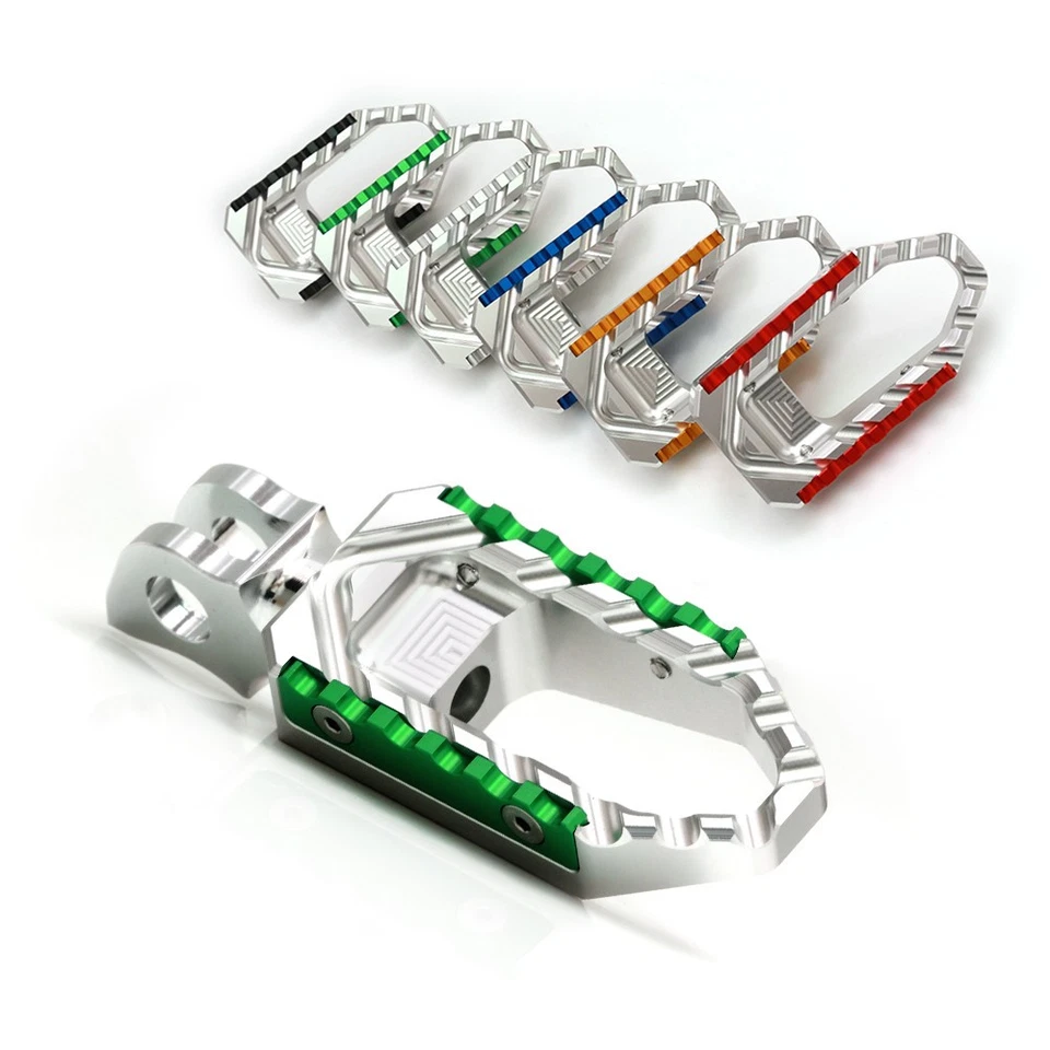 TRC Passenger Rear Silver Wide Foot Pegs For HONDA CB1100N /ABS 2017-2018 Foto 3 de 4