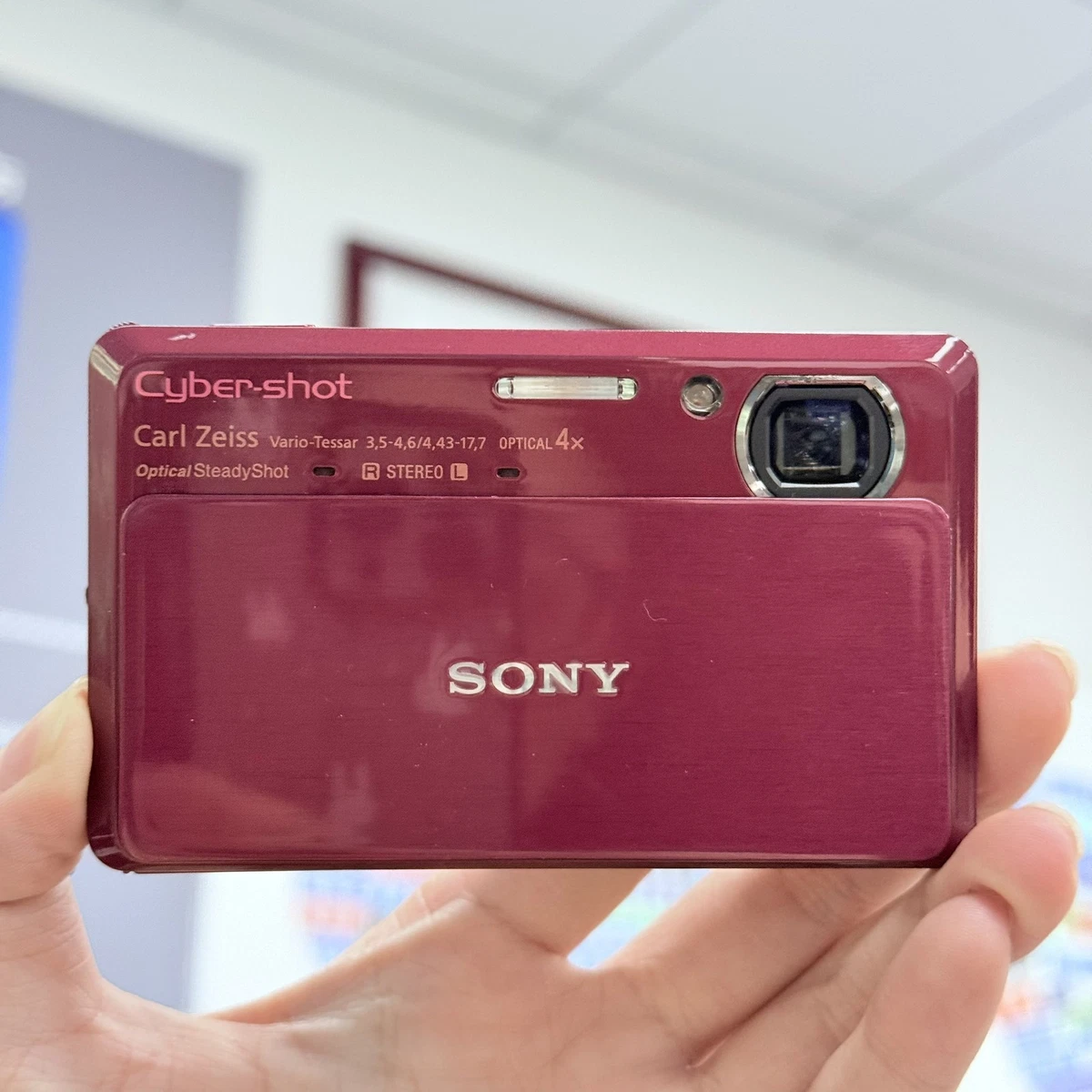 Sony Cyber Shot Waterproof Digital Cameras for sale | eBay