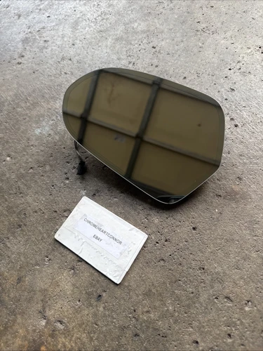 AUDI C7 A6 S6 2012-2018 Left Driver Side Glass Mirror 4G0857535C OEM USED GREAT