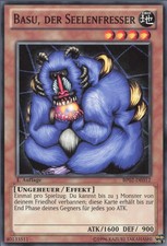 YuGiOh Basu, der Seelenfresser (V.1) BP02-DE012 Common Good 1st