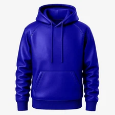 Men's Genuine Lambskin Leather Hoodie Premium Handmade Jacket Luxury Streetwear