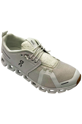 On Women's Cloud 5 Terry Sneakers White/Almond