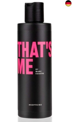 THAT´S ME KOPFKINO Volumen Shampoo (200ml) für mehr Volumen | Anti Haarausfall S