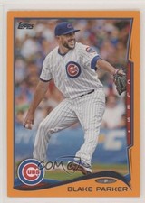 2014 Topps Factory Set Orange 40/199 Blake Parker #391 0c7d
