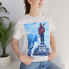 Paul Bunyan Fargo Tee - Welcome to Brainerd Art Tee