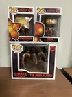 Funko Pop! Vinyl Stranger Things Lot - #1595, 1596, The Mind Flayer #1597