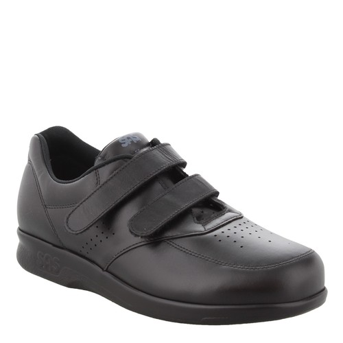 Herren SAS, VTO Slipper Halbschuh VTO BLK Schwarz LEDER