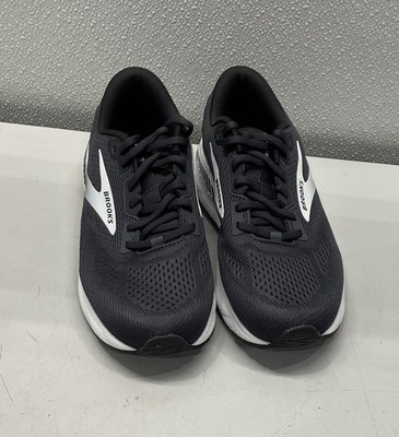Brooks Ariel GTS 24 Running Shoes Women's US 9D In Ebony, Black & White