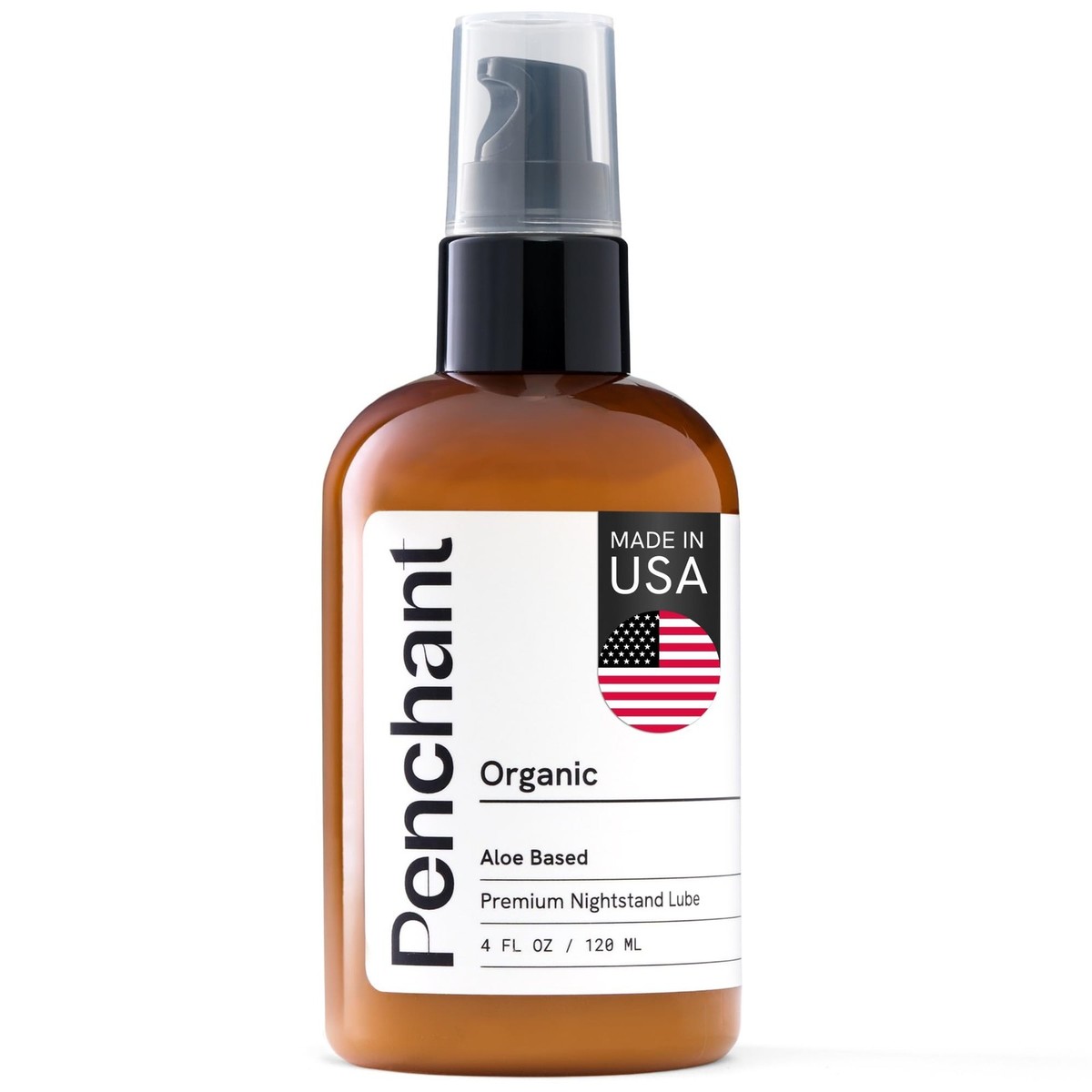penchant organic aloe-based personal lubricant Organic Aloe Lube for Sensitive Skin