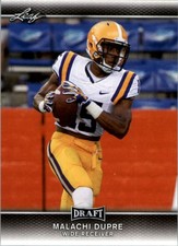 2017 Leaf Draft #48 Malachi Dupre - FB