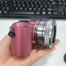 Sony Alpha NEX-3N 16.1MP Mirrorless Digital Camera w/ 16-50mm Lens Pink 7