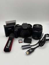 Canon EOS Rebel T7 DSLR Camera Black w/ EF-S 18  55mm f/3.5-5.6 IS II Lens Bundle