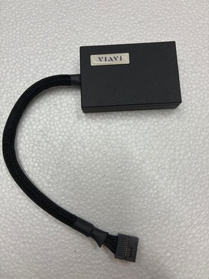   VIAVI XGIG5P-ADPTR-P4SB Adapter Rev. 002 Black Metal Network Test Module