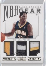 2012 Panini National Treasures NBA Gear Trios Prime 8/25 Danny Granger #22 0v1