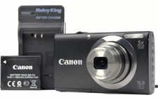 Canon PowerShot A2300 Digital Camera HD 16-megapixel 5x Optical Zoom,2.7" LCD