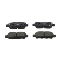 Jurid BremsbelÄGe Satz Hinten Passend FüR Infiniti Ex Fx G M Q50 Q60 Q70 QX50 Ni