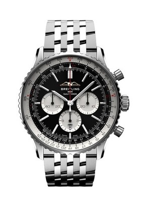 Breitling Navitimer B01 Chronograph 46 AB0137 Men s Automatic Steel Watch B&M 24