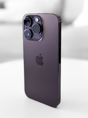 Apple iPhone 14 Pro 256GB   Deep Purple | Dunkelviolett   Zustand sehr gut