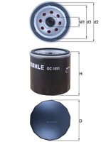 NEU - Mahle OC1051 ÖLfilter FüR Ford Ford USA Hyundai Lada Mazda Morgan Volvo