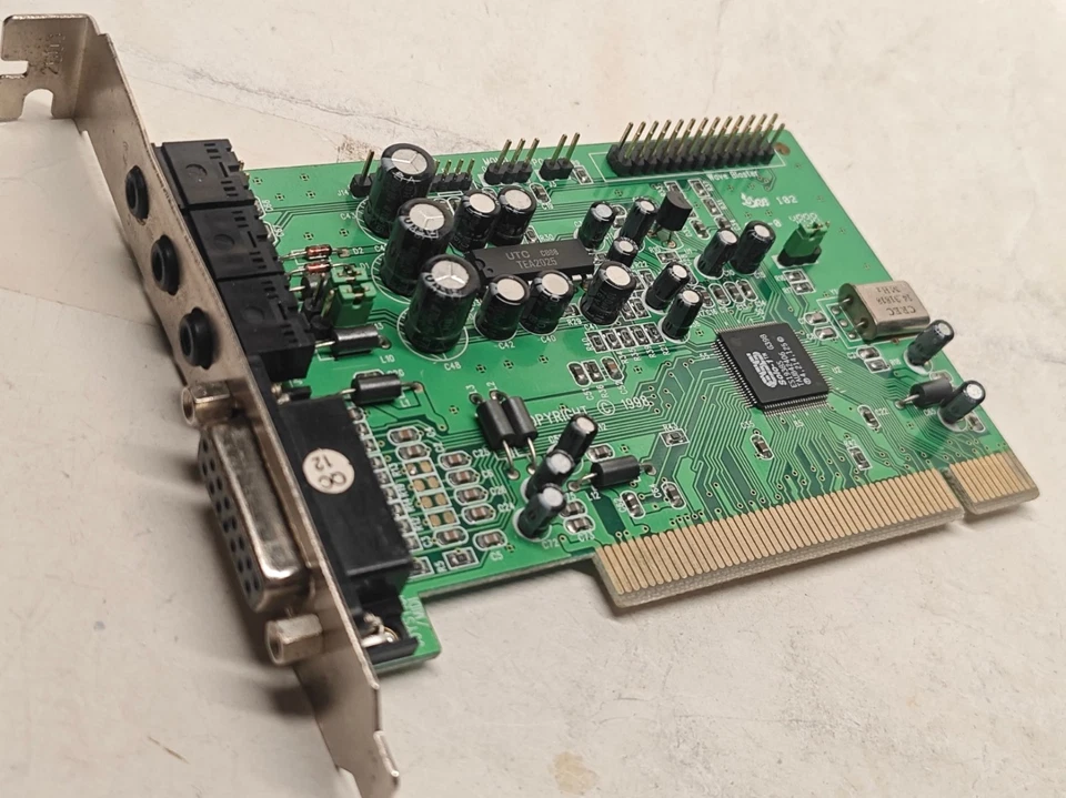 1998 PCI SOUNDKARTE ESS SOLO 1 / ES1938S für Retrogaming