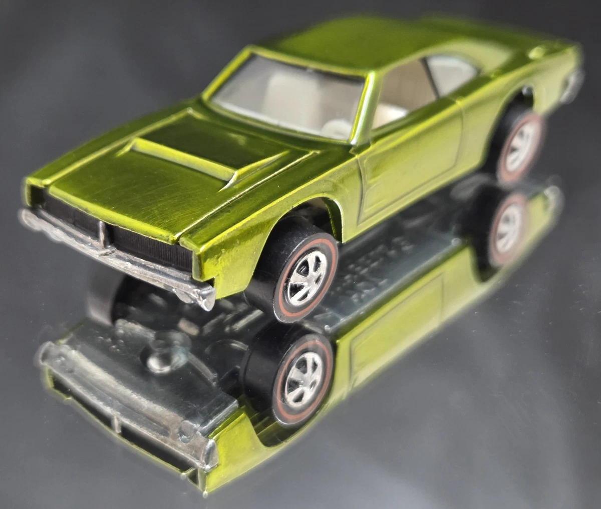Hot Wheels Custom Dodge Charger In Vintage Manufacture Diecast