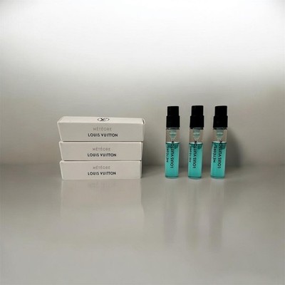 Louis Vuitton Meteore samples 0.06 oz (3 Pieces)