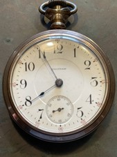 WALTHAM P.S.BARTLETT POCKET WATCH