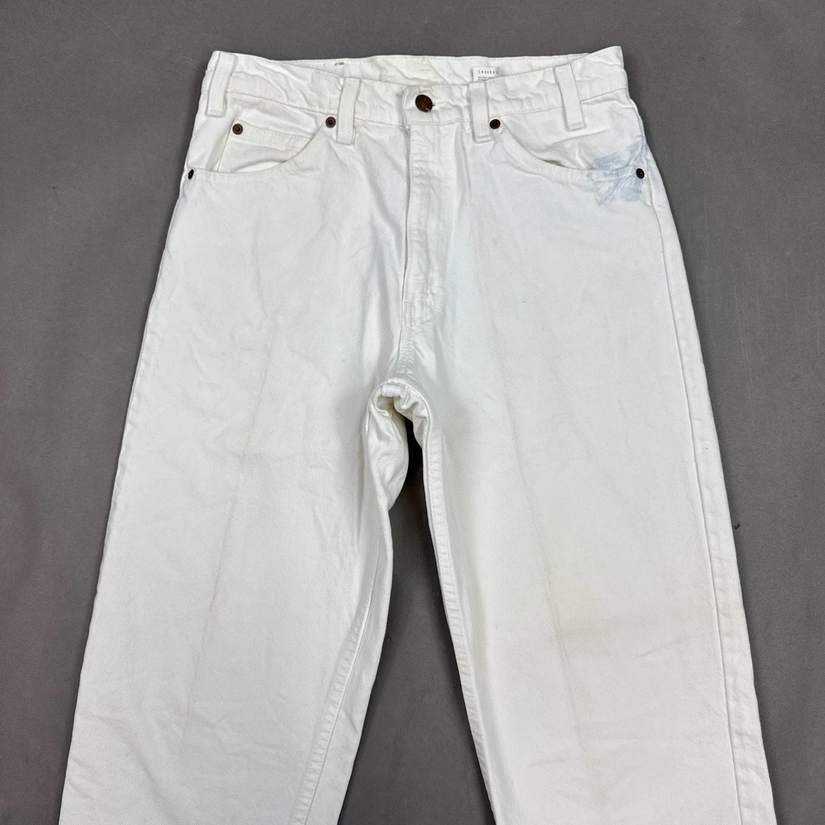 Levi's 550 White Jeans for Men for sale | eBay