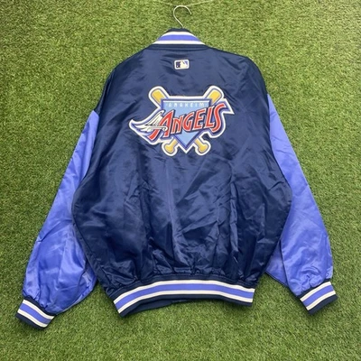 Blue Anaheim Angels MLB Jackets for sale | eBay