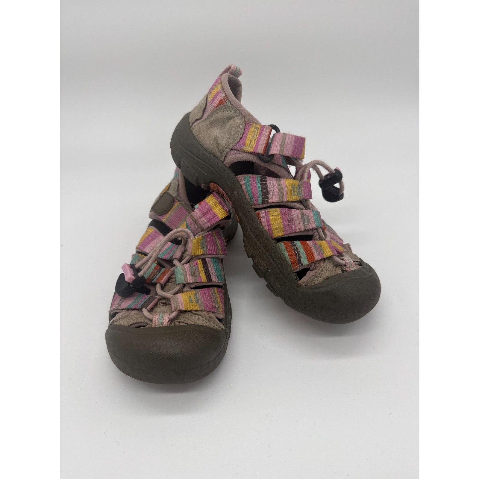 Sandali sportivi Keen Newport rosa grigio bambino 13