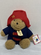 1999 Darkest Peru Paddington Bear Eden 15  Teddy Bear With Tags Plush