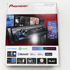 Pioneer MVH-S322BT Audio Media Receiver with Built-In Bluetooth