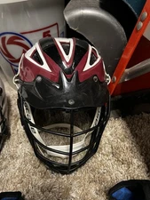 Cascade CPX-R Lacrosse Helmet (Maroon/Black)