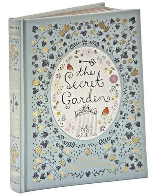  THE SECRET GARDEN by Francis Hodgson  Leather Bound Collectible NEW
