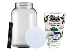 Kombucha Starter Set - Pear Ginger Black Tea