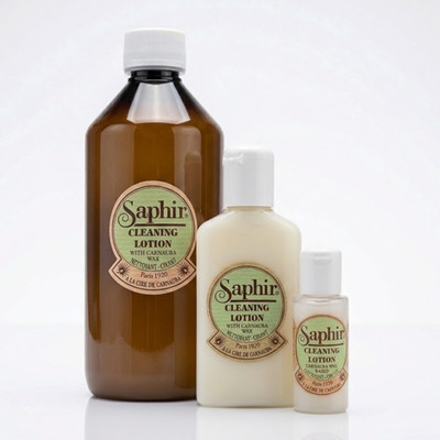 Saphir Reinigungslotion, 50-125-500 ml, farblos