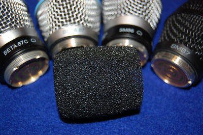 SHURE ウインドスクリーン KSM8 SM58 SM86 SM87A BETAR 87A BETA 87C用 A85WS  o7r6kf1 Amazon.com: Shure A85WS Black Foam Windscreen for SM85, SM86