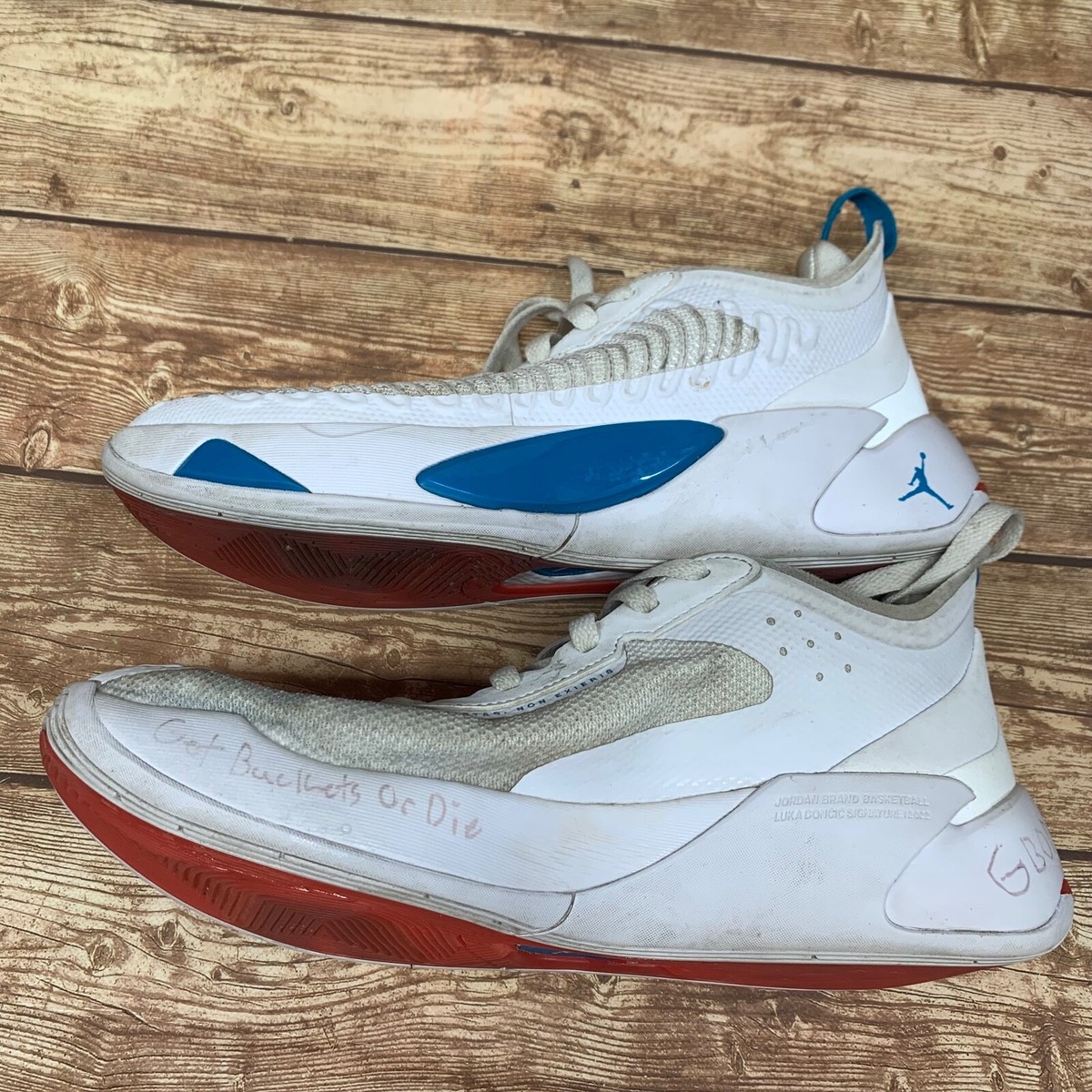 Kids Nike Jordan Luka 1 (GS) Sneakers (DQ6513 104) Size 6.5Y | eBay