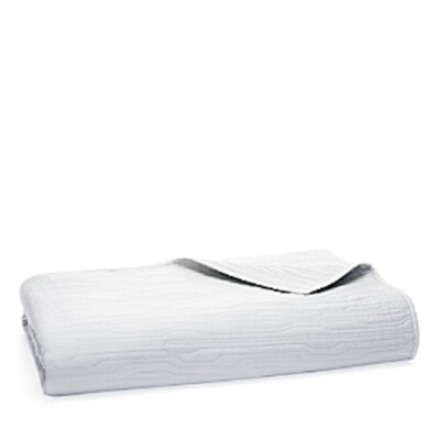 Oake Light Grey Treviso Quilted Coverlet Size Queen 234x244 in H2628