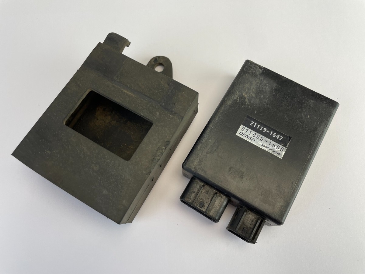 KAWASAKI KX 125 1999 CDI ECU IGNITION BLACK BOX IGNITER 211191547