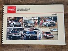 Schéma de câblage pour camion léger GMC manuel électrique 87 S/T fourgon P C/K OEM 1987