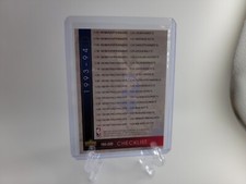 1993 94 Upper Deck Nba Checklist #255 193-226  and 227-255