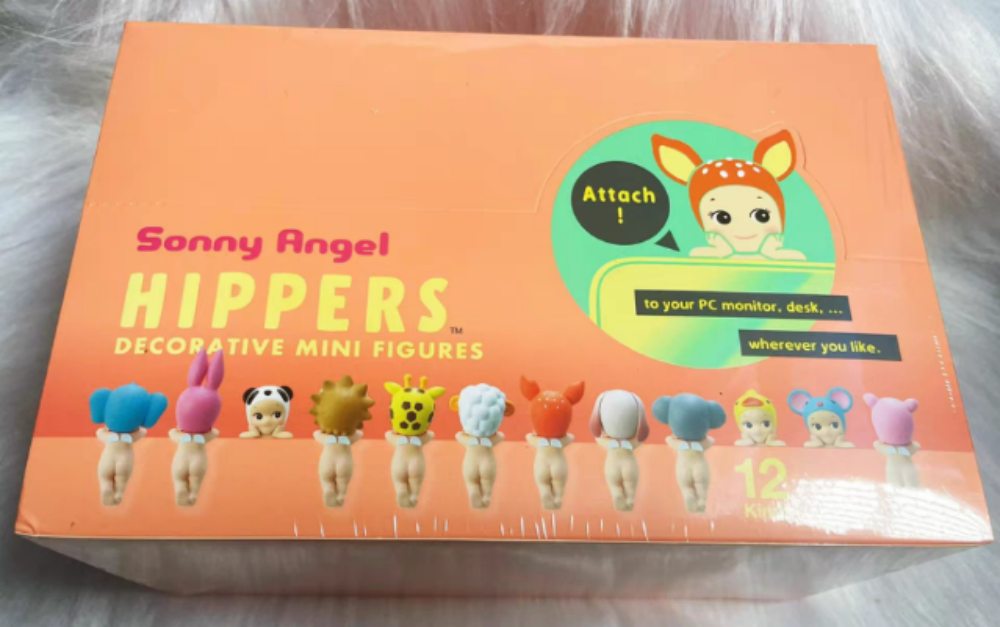 Authentic Sonny Angel Hippers Decorative Full 12pcs Blind Authentic Sonny Angel Hippers Decorative Full 12pcs Blind
