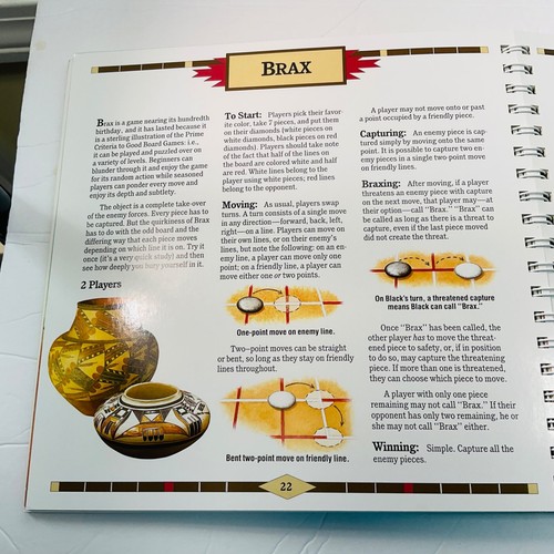 The Book of Classic Board Games 15 GamesSackson/Klutz 1991 Vintage - Picture 11 of 12
