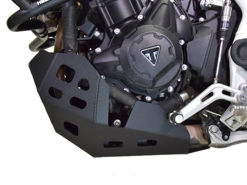 Cubrecarter HEED TRIUMPH TIGER 900 (2024 - ) - aluminio negro - Imagen 4 de 4